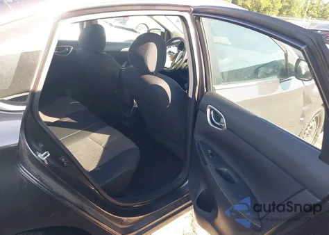 2014 Nissan Sentra Sv из США, поврежденный, VIN 3N1AB7AP4EY309618